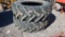 QTY 2) 20.8 R38 TRACTOR TIRES