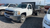 2013 CHEVY 3500 HD DUALLY TRUCK