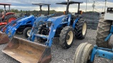 NEW HOLLAND TN75A TRACTOR