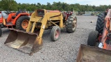 MASSEY FERGUSON 165 TRACTOR W/ FRONT END LOADER