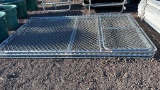 10' X 10' X 6' CHAINLINK DOG KENNEL