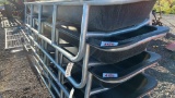 10' PLASTIC CATTLE FEED BUNK