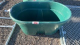 100 GALLON POLY WATER TROUGH