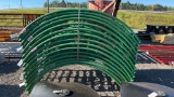 3 PIECE ROUND HAY FEEDER