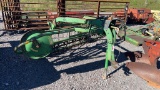 JOHN DEERE 662 HYDRAULIC SIDE DELIVERY RAKE