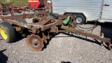 JOHN DEERE 12' PULL TYPE DISC HARROW