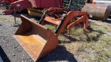 AMCO FRONT TRACTOR LOADER W/ 66