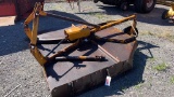 6' WOODS 3PT HITCH ROTARY CUTTER