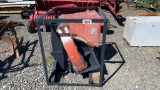 UNUSED TMG 3PT HITCH PTO DRIVEN WOOD CHIPPER