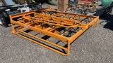 UNUSED HAY ACCUMULATOR GRAPPLE