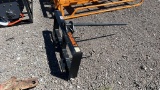 TRUBILT SKID STEER BALE SPEAR