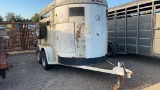 QUALITY BUILT 2 HORSE TRAILER