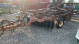 SUNFLOWER 79G2-12 12' OFFSET DISC HARROW