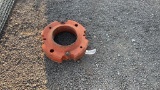 QTY 2) TRACTOR WHEEL WEIGHTS