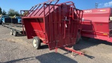 TARTER SINGLE AXLE PULL TYPE CREEP FEEDER