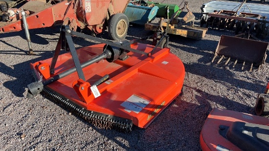 6' 3PT HITCH LAND PRIDE ROTARY CUTTER