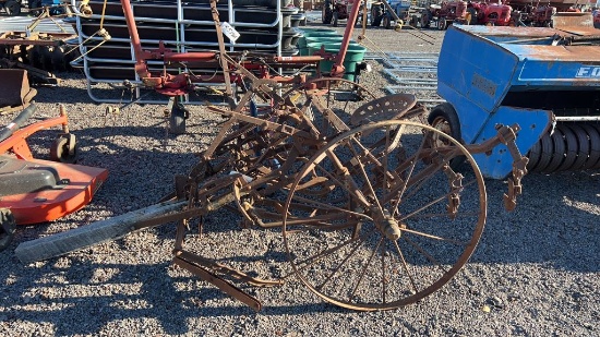 MCCORMICK DEERING PULL TYPE 1 ROW CULTIVATOR