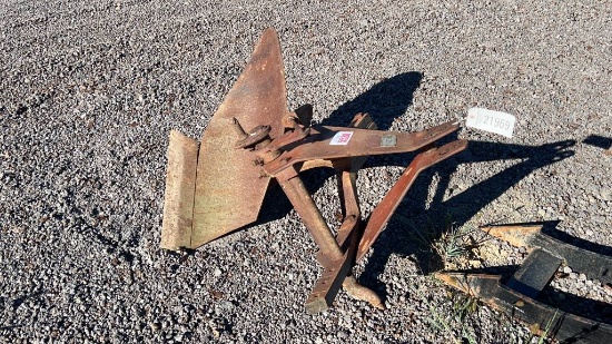 FORD 3PT HITCH SINGLE BOTTOM PLOW
