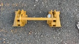 SKID STEER FRONT QUICK ATTACHMENT MOUNT