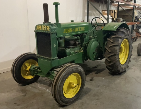 1936 JOHN DEERE UNSTYLE AR