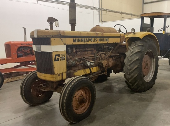 1963 MINNEAPOLIS MOLINE G705 TRACTOR