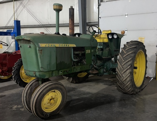 1967 JOHN DEERE 2510 TRACTOR