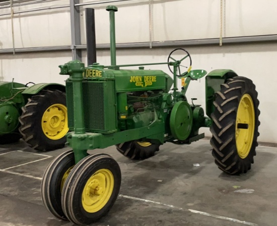 1937 JOHN DEERE G UNSTYLED