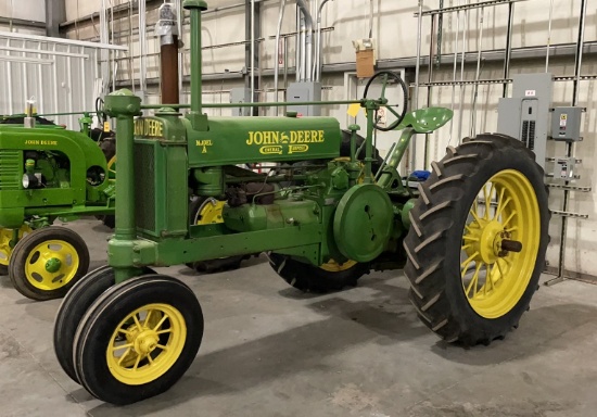 1936 JOHN DEERE A UNSTYLED