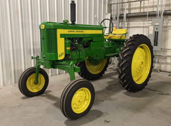 1956 JOHN DEERE 420 HIGH CROP