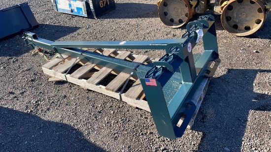 UNUSED 8' SKID STEER BOOM POLE