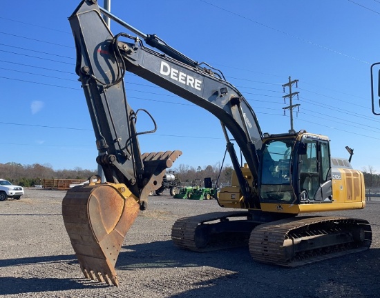 2014 DEERE 210G LC EXCAVATOR