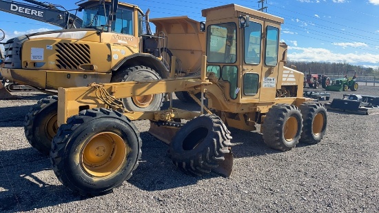 FIAT ALLIS 65B MOTOR GRADER