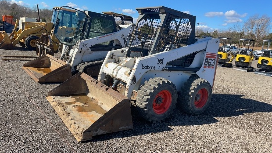 BOBCAT 863 SKID STEER