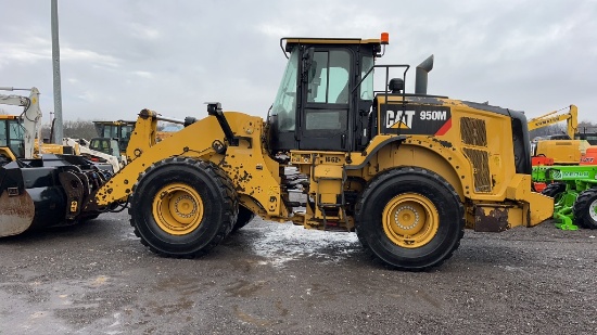 CAT 950M ARTICULATED WHEEL LOADER