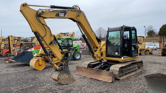 2017 CAT 308E2CR EXCAVATOR