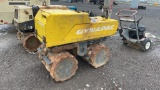DYNAPAC TRENCH COMPACTOR