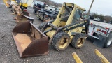 NEW HOLLAND L555 DELUXE SKID STEER