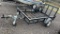 2020 DOUBLE A TRAILERS 4' X 8' UTILITY TRAILER