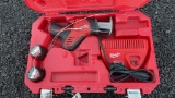 MILWAUKEE 12V HACKZALL W/ CHARGER