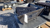 AMERICA FREEDOM METAL FIRE PIT W/ EXTRA SIDES