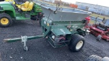 TURFCO WIDE SPIN 1530 PULL TYPE SPREADER