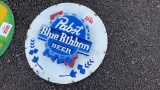 PABST BLUE RIBBON METAL SIGN