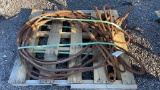 PALLET OF STEEL CABLE CHOCKERS