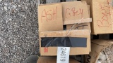BOX OF ASH GREY METAL TO METAL SCREWS