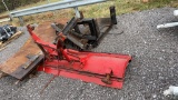 7' SNOW PLOW AND MISC PARTS