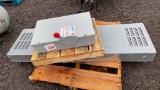 QTY 3) PALLET OF ELECTRICAL BOXES