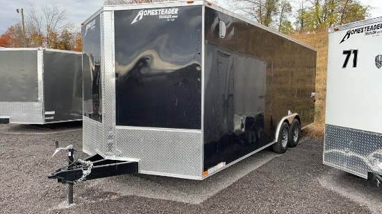 2022 HOMESTEADER 8' X 20' ENCLOSED TRAILER