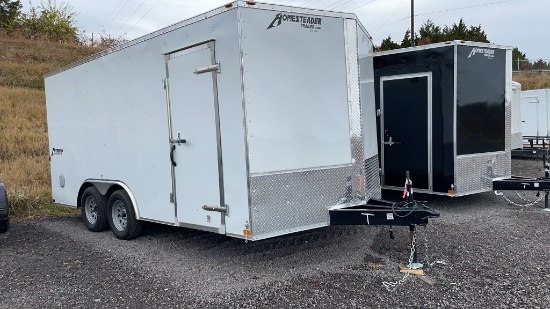 2022 HOMESTEADER 8' X 16' ENCLOSED TRAILER