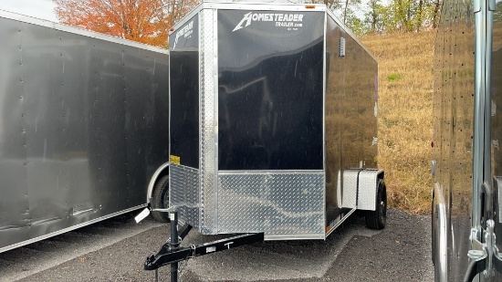 2022 HOMESTEADER 6' X 10' ENCLOSED TRAILER