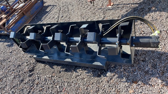 UNUSED JCT 72" SKID STEER ROTARY TILLER